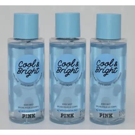 Victoria's Secret Pink Cool Bright Scented Body Mist Spray - Maison des fragrances