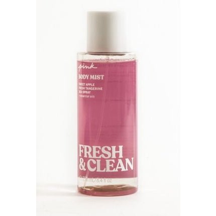 Victoria's Secret Pink Fresh & Clean Body Mist Eau de Toilette (EDT) Mixte 248ml - Maison des fragrances