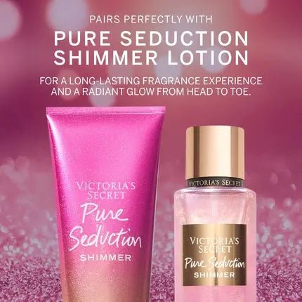 Victoria's Secret Pure Seduction Body with Juiced Plum and Crushed Freesia Notes - Pure Seduction Collection Shimmer Eau de Toilette (EDT) Femme 248ml - Maison des fragrances