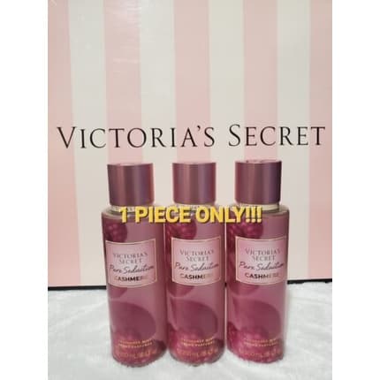 Victoria's Secret Pure Seduction Cashmere Fragrance Mist Eau de Toilette (EDT) Mixte 248ml - Maison des fragrances