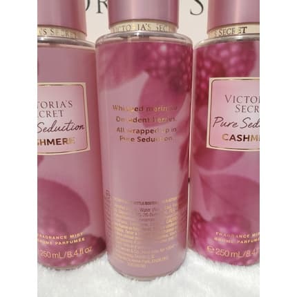 Victoria's Secret Pure Seduction Cashmere Fragrance Mist Eau de Toilette (EDT) Mixte 248ml - Maison des fragrances