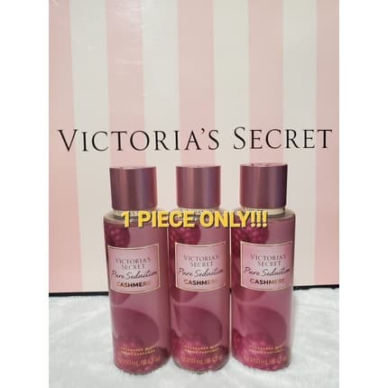 Victoria's Secret Pure Seduction Cashmere Fragrance Mist Eau de Toilette (EDT) Mixte 248ml - Maison des fragrances