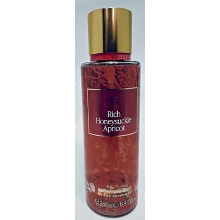 Victoria's Secret Rich Honeysuckle Apricot Scent Perfume Mist Eau de Toilette (EDT) Mixte 248ml - Maison des fragrances
