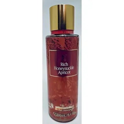 Victoria's Secret Rich Honeysuckle Apricot Scent Perfume Mist Eau de Toilette (EDT) Mixte 248ml - Maison des fragrances
