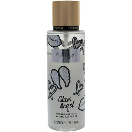 Victoria's Secret Showtime Fragrance Mist Glam Angel Eau de Toilette (EDT) Mixte 250ml - Maison des fragrances