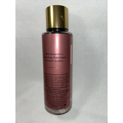 Victoria's Secret Strawberries & Champagne Fragrance Mist Body Strawberry Eau de Toilette (EDT) Mixte - Maison des fragrances