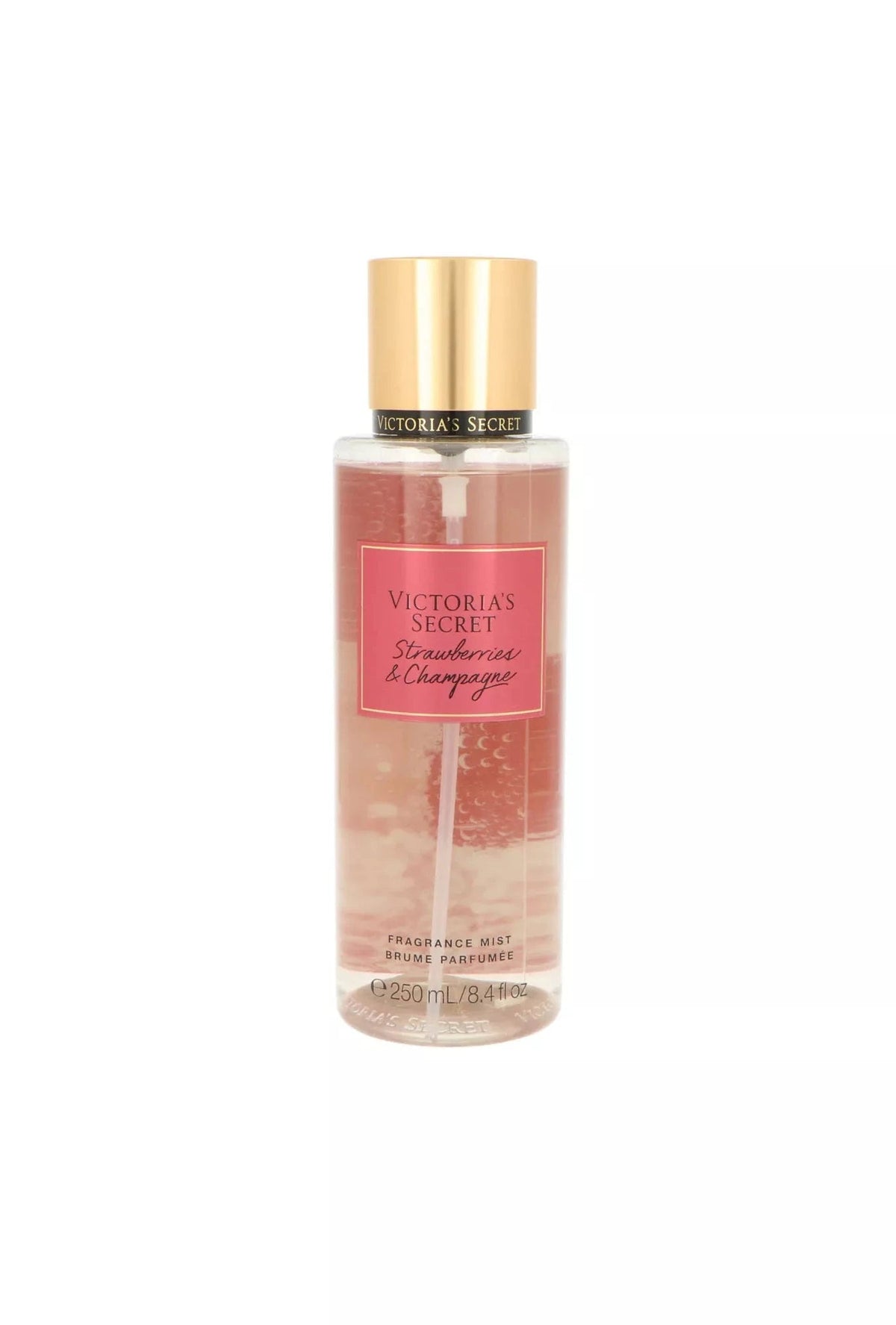 Victoria's Secret Strawberries & Champagne Fragrance Mist Body Strawberry Eau de Toilette (EDT) Mixte - Maison des fragrances
