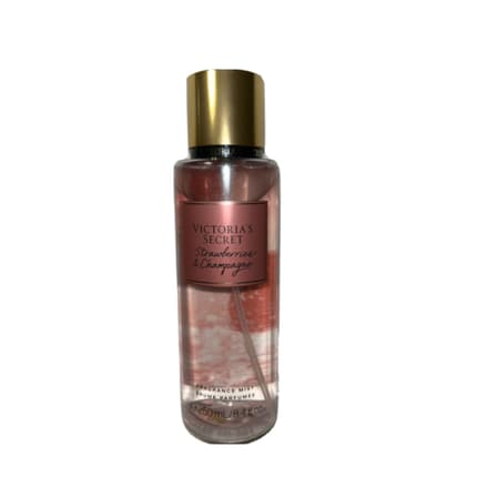 Victoria's Secret Strawberries & Champagne Fragrance Mist Body Strawberry Eau de Toilette (EDT) Mixte - Maison des fragrances