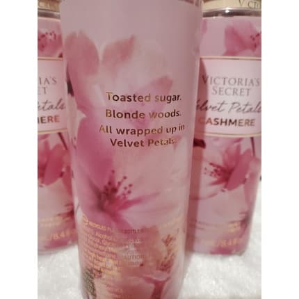 Victoria's Secret Velvet Cashmere Scent Body Mist s Eau de Toilette (EDT) Mixte - Maison des fragrances