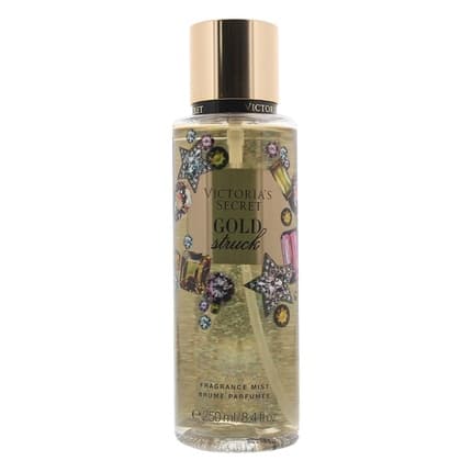 Victoria's Secret Victoria Secret GOLD STRUCK Winter Dazzle Mist 8.4 Fluid Ounce 2019 Edition Unisexe - Maison des fragrances