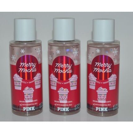 Victoria's Secret Victoria's Secret Pink Merry Mocha Scented Body Mist Unisexe - Maison des fragrances