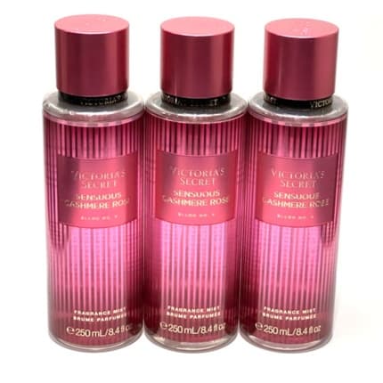 Victoria's Secret Victoria's Secret Sensuous Cashmere Rose Fine Mist Body 8.4 Unisexe - Maison des fragrances
