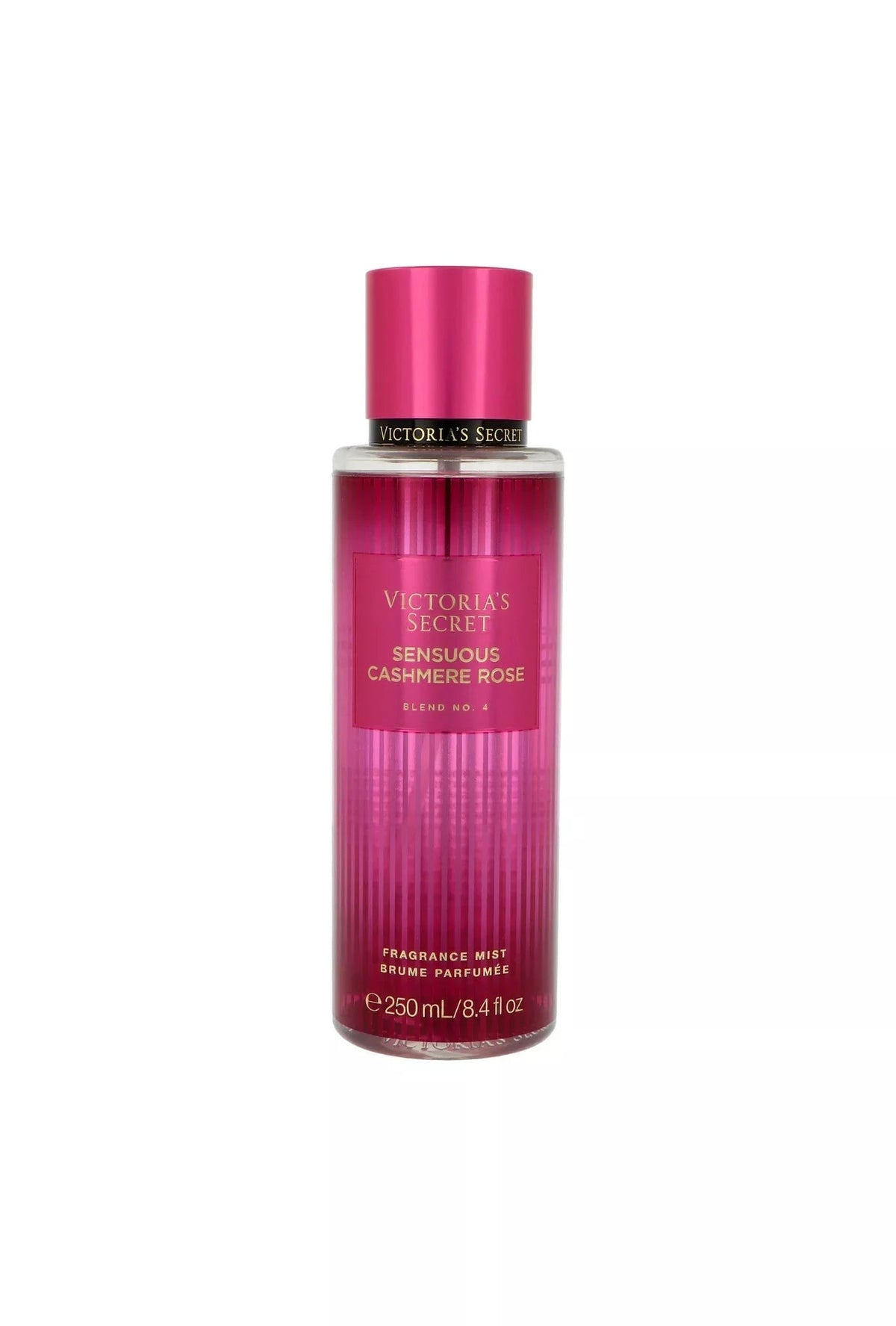 Victoria's Secret Victoria's Secret Sensuous Cashmere Rose Fine Mist Body 8.4 Unisexe - Maison des fragrances