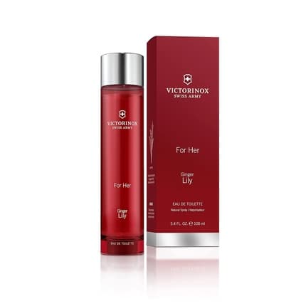 Victorinox Swiss Army For Her Ginger Lily 's Eau de Toilette 100ml pour femme - Maison des fragrances