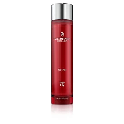 Victorinox Swiss Army For Her Ginger Lily 's Eau de Toilette 100ml pour femme - Maison des fragrances
