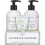 Victorio & Lucchino Aguas De Victorio & Lucchino Nao3 Iris Luminoso Set 3 Pieces 2020 Coffret (Coffret) Mixte - Maison des fragrances