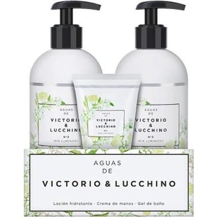 Victorio & Lucchino Aguas De Victorio & Lucchino Nao3 Iris Luminoso Set 3 Pieces 2020 Coffret (Coffret) Mixte - Maison des fragrances