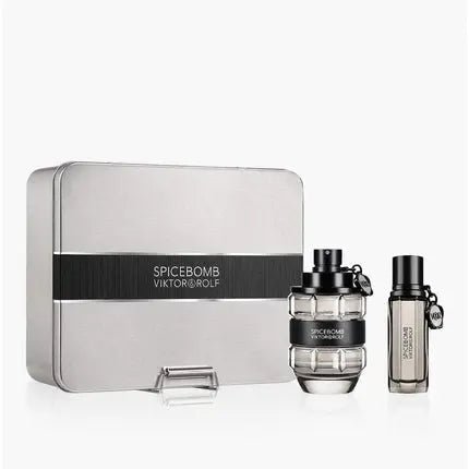 Viktor & Rolf Spicebomb Gift Set + Coffret (Coffret) Mixte 90ml - Maison des fragrances