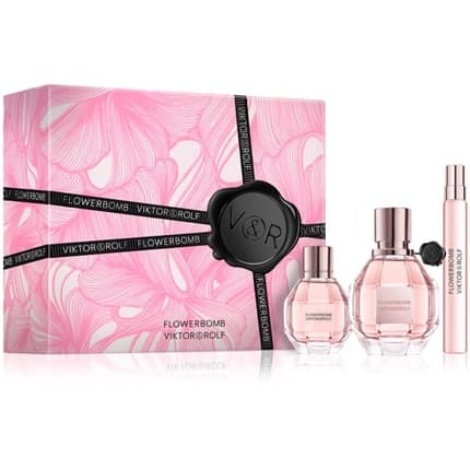 Viktor & Rolf Viktor & Rolf Flowerbomb Gift Set pour femme - Maison des fragrances