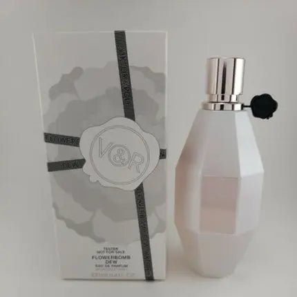 Viktor & Rolf Viktor&Rolf Flowerbomb Dew in White TSTR Box Eau de Parfum (EDP) Mixte 100ml - Maison des fragrances