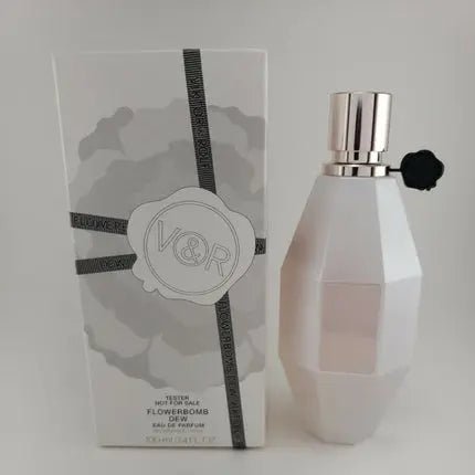 Viktor & Rolf Viktor&Rolf Flowerbomb Dew in White TSTR Box Eau de Parfum (EDP) Mixte 100ml - Maison des fragrances