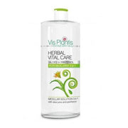 VIS PLANTIS Aloe Vera Micellar 3in1 Make - up Remover 500ml - Maison des fragrances