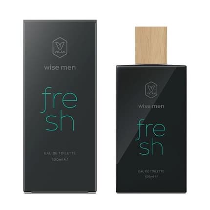 Vita-C Vican Vican Wise Fresh Eau de Toilette (EDT) Homme 100ml - Maison des fragrances