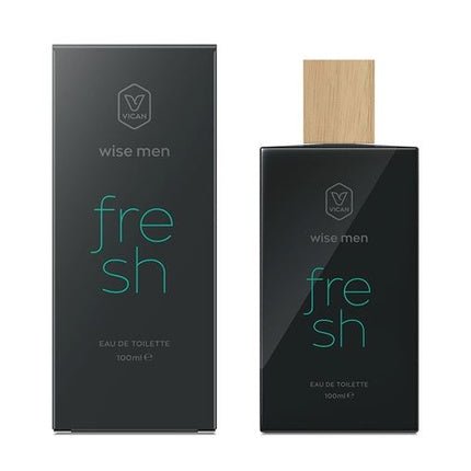 Vita-C Vican Vican Wise Fresh Eau de Toilette (EDT) Homme 100ml - Maison des fragrances