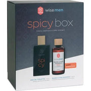 Vita-C Vican Wise Fresh Box Promo With Free Beard Hair Shampoo Eau de Toilette (EDT) Homme 100ml - Maison des fragrances
