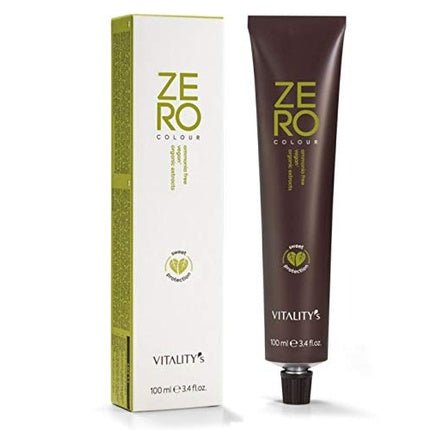 Vitality's Zero Vegan Colour Cream Hair Color 5/3 Light Brown Gold - Maison des fragrances