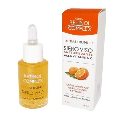 Vitamin C Face Antioxidant Serum 30ml Retinol Complex - Maison des fragrances