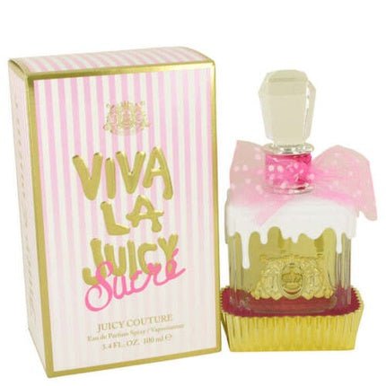 Viva La Juicy Sucre by Juicy Couture Eau De Parfum Spray 3.4 oz 100 ml Women - Maison des fragrances