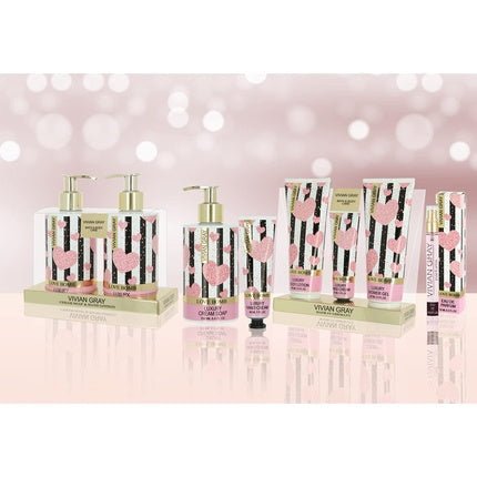 Vivian Gray 1052 Love Bomb Luxury Hand Care Set Pink/Gold 2 Pieces - Maison des fragrances