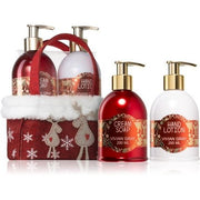 Vivian Gray Red Christmas Gift Set for Hands - Maison des fragrances