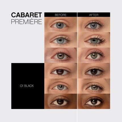 Vivienne Sabo Artistic Volume Mascara Cabaret Premiere Black - Maison des fragrances