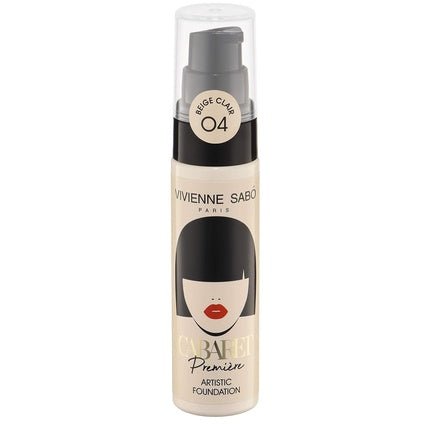Vivienne Sabo Cabaret Premiere Artistic Foundation 25ml Beige Clair - Maison des fragrances