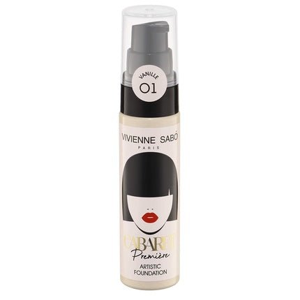 Vivienne Sabo Cabaret Premiere Artistic Foundation 25ml Vanilla - Maison des fragrances