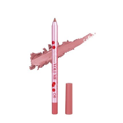 VIVIENNE SABÓ Le Grand Volume 06 Permanent Lip Balm Lipliner for Easy and Convenient Application Soft and Creamy Long - Lasting Effect Cruelty Free Natural - Maison des fragrances