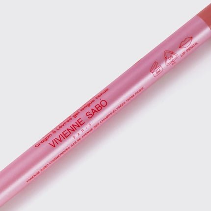 VIVIENNE SABÓ Le Grand Volume 06 Permanent Lip Balm Lipliner for Easy and Convenient Application Soft and Creamy Long - Lasting Effect Cruelty Free Natural - Maison des fragrances
