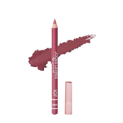 Vivienne Sabo Lip Pencil Jolies Levres 1.4g 107 Warm Rose - Maison des fragrances