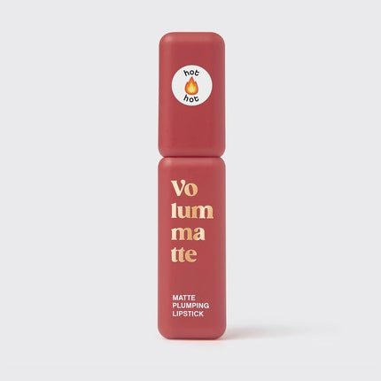 Vivienne Sabo Long - Wearing Plumping Matte Liquid Lip Color 05 Jalousie - Maison des fragrances