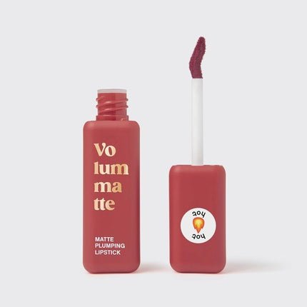Vivienne Sabo Long - Wearing Plumping Matte Liquid Lip Color 05 Jalousie - Maison des fragrances