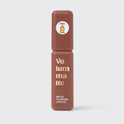 Vivienne Sabo Long - Wearing Plumping Matte Liquid Lip Color 07 Nuit Du Vin - Maison des fragrances