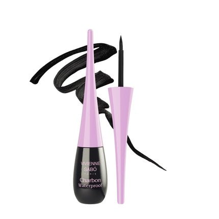 Vivienne Sabo Waterproof Liquid Eyeliner Charbon Black - Maison des fragrances