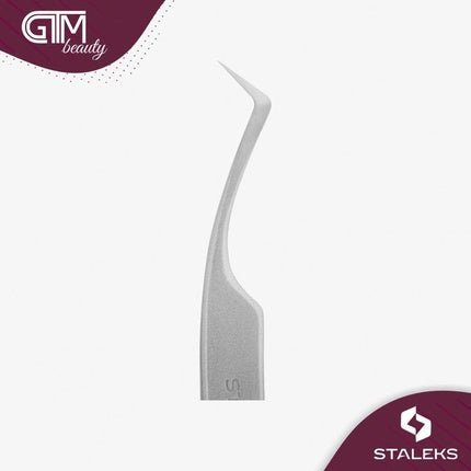 VJ Professional Eyelash Tweezers for Beauticians - Type 2 - Maison des fragrances