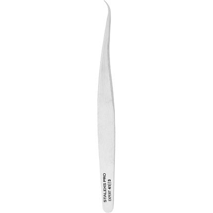 Vj Professional Eyelashes Tweezers for Beautician Lashes Extensions Type 3 - Maison des fragrances