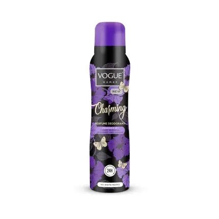 Vogue Charming Parfum Deodorant Déodorant (Déo) Mixte 150ml - Maison des fragrances