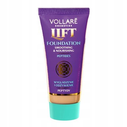 Vollare Lift Foundation Smoothing And Nourishing 602 Nude 30ml - Maison des fragrances