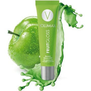 VOLUMAX Fruitgloss High Pigment Long - Lasting Lip Gloss Maximum Moisture Shine Comfort and Volume Green Apple 7.5ml - Maison des fragrances