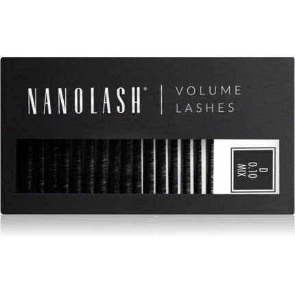 Volume Lashes 010 D 6 - 13 mm False Eyelashes - Maison des fragrances